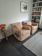 2x fauteuil Linteloo model Marconi met nieuwe hoes 175 p.st., Huis en Inrichting, Fauteuils, Ophalen, Nieuw, 75 tot 100 cm, 50 tot 75 cm