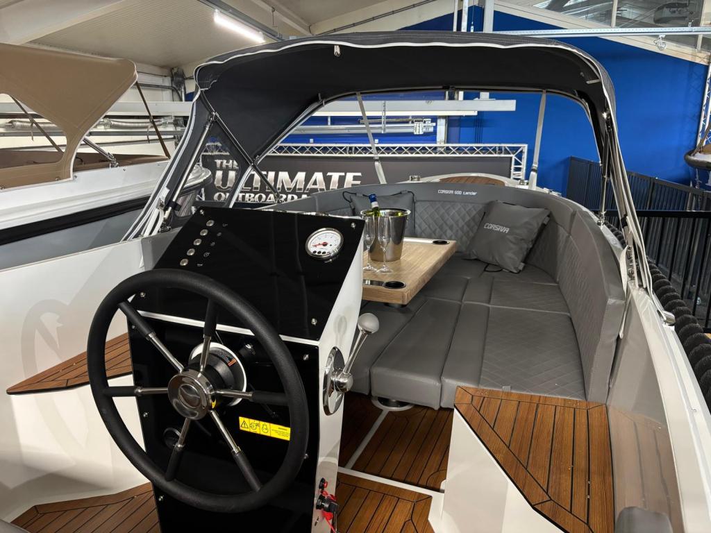 Corsiva 600 Tender | Suzuki 60PK ATS, Watersport en Boten, Sloepen, Niet ingevuld, Niet ingevuld, Nieuw, Niet ingevuld
