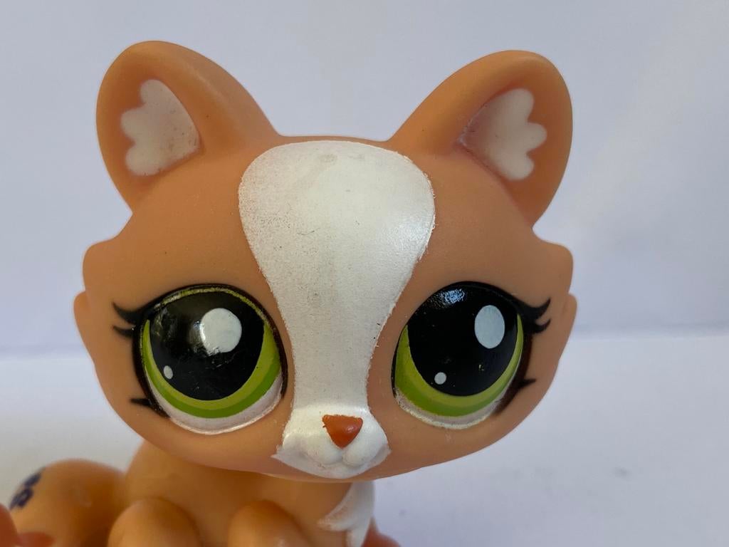 Littlest Petshop LPS  perzische kat # 1868, Ophalen of Verzenden, Zo goed als nieuw