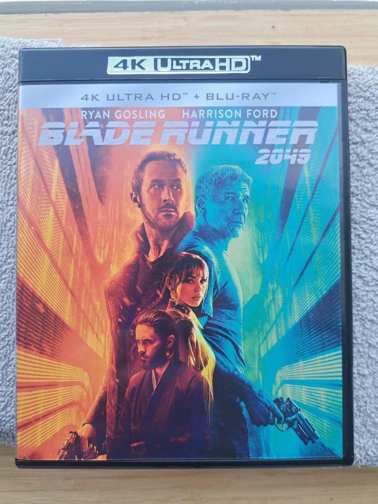 Blade Runner 2049 4k, Cd's en Dvd's, Blu-ray, Ophalen of Verzenden, Zo goed als nieuw, Science Fiction en Fantasy