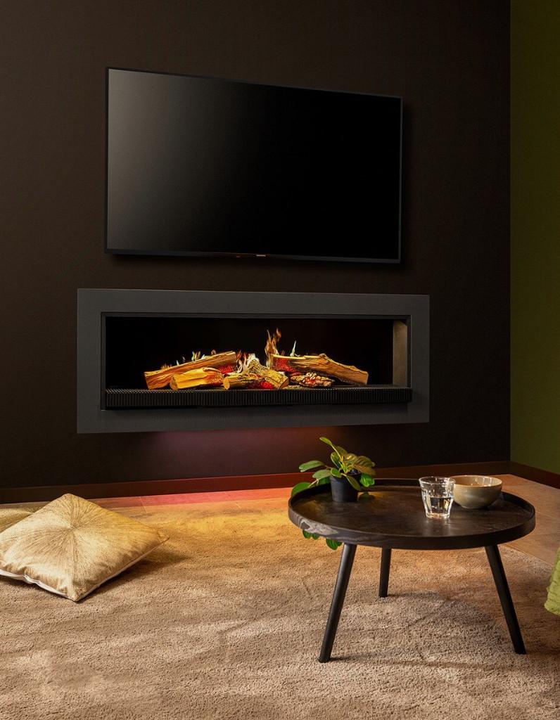 Topdeal elektrische design haard van Kalfire model E-65”, Ophalen of Verzenden, Nieuw, Inbouwhaard, Elektrische haard