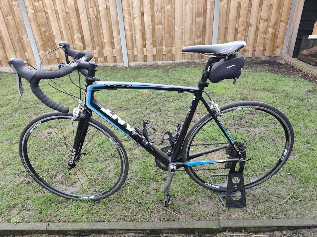 Giant racefiets maat L, Fietsen en Brommers, Fietsen | Racefietsen, Ophalen, Aluminium, Meer dan 20 versnellingen, Giant