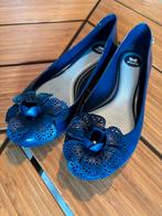 Zaxy ballerina's maat 39 - ideaal voor strand of tuin, Ophalen of Verzenden, Zo goed als nieuw, Blauw, Ballerina's