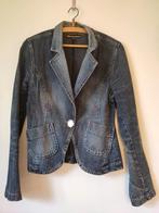 Spijkerjasje, getailleerd, mt 36/38, Maat 38/40 (M), Wonder Woman, Blauw, Ophalen of Verzenden