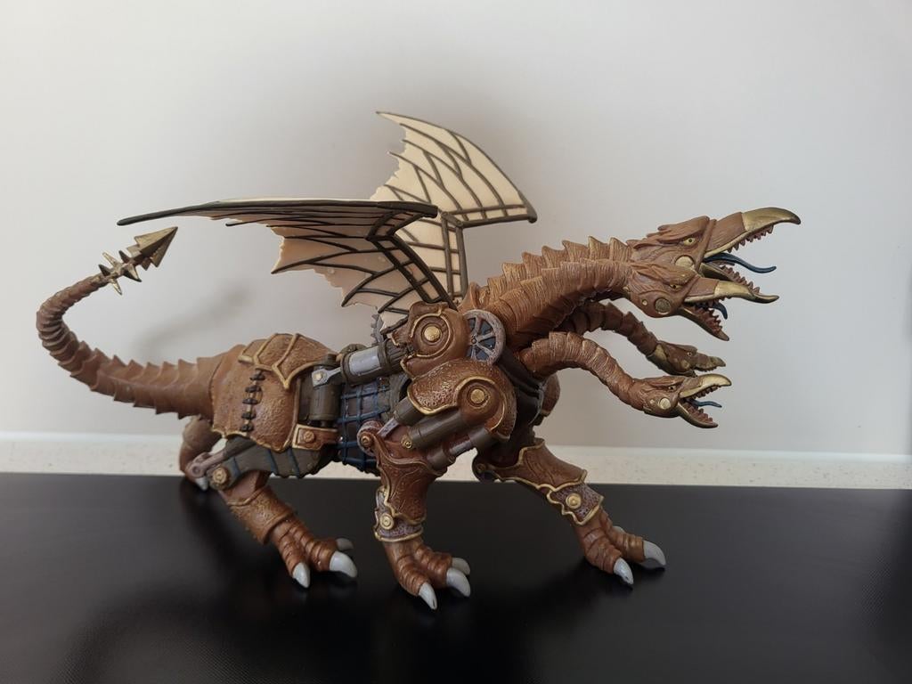 Draconicon draak collectors item zeldzaam zgan, Verzamelen, Efteling, Ophalen of Verzenden, Zo goed als nieuw, Beeldje of Poppetje