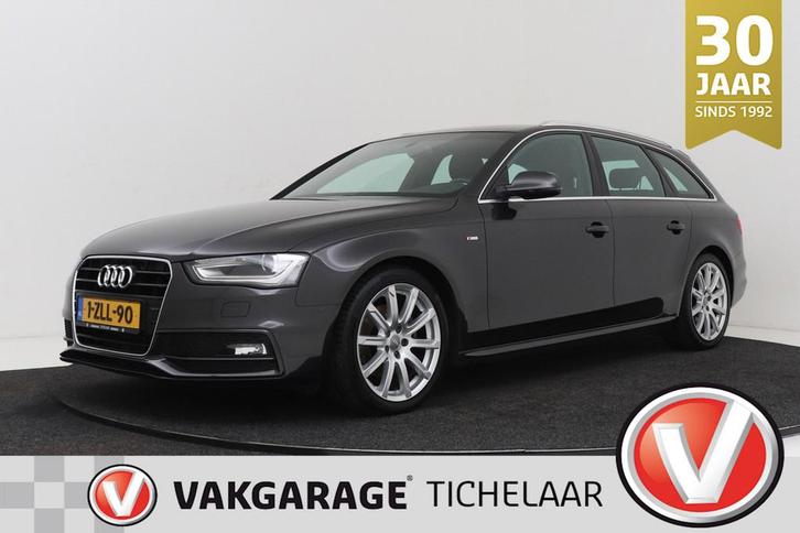Audi A4 Avant 1.8 TFSI S-Line Edition | Trekhaak | Org NL |, Auto's, Audi, Bedrijf, Te koop, A4, ABS, Airbags, Airconditioning