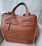 Mart Visser tas. Bruin leer en suède., Overige merken, Bruin, Ophalen of Verzenden, Zo goed als nieuw