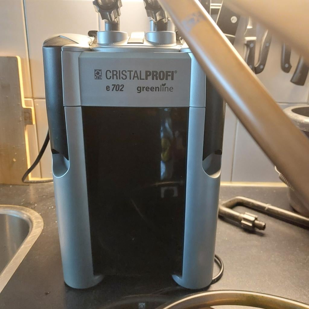 Jbl cristalprofi greenline e702, Ophalen
