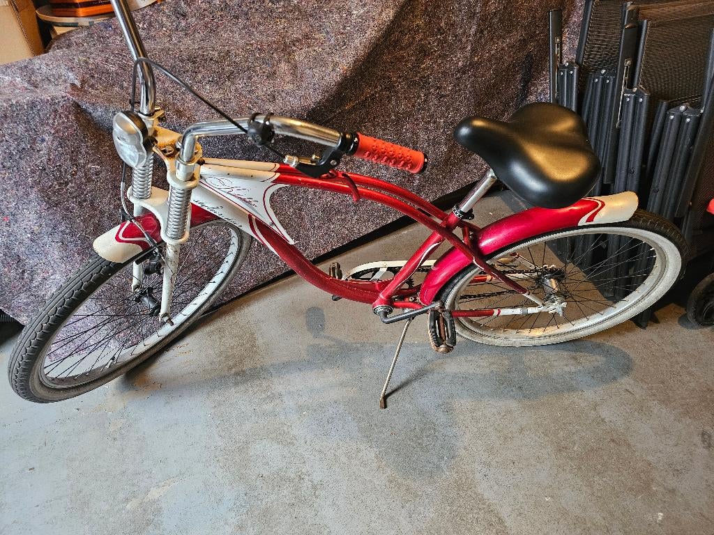 Cruiser jongenfiets 26, Fietsen en Brommers, Fietsen | Cruisers en Lowriders, Ophalen, Gebruikt, Cruiser, KHE
