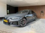 BMW i4 BEV M50 544pk 2023 Grijs, Zwart, 110 €/maand, Origineel Nederlands, Elektrisch