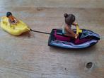 Playmobil family fun waterscooter met bananenboot 70906, Ophalen of Verzenden, Zo goed als nieuw
