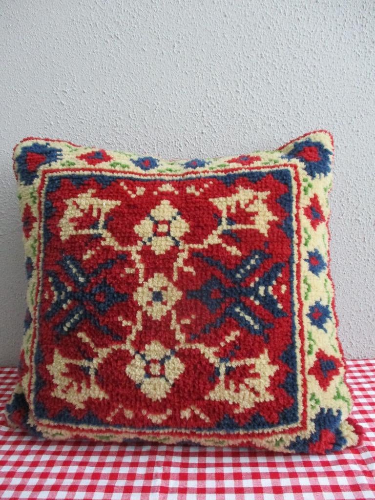 Vintage Kussen Retro, Ophalen of Verzenden, Huis en Inrichting