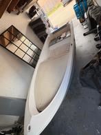 Polyester Pionier 3.50m met Suzuki 6pk buitenboordmotor, Gebruikt, Tot 10 pk, Ophalen of Verzenden, 3 tot 6 meter