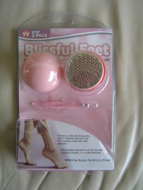 voet verzorging net als roze Ped egg Blissfull feet (nieuw), Ophalen of Verzenden, Zo goed als nieuw, Overige typen