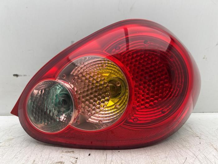 Achterlicht rechts van een Toyota Aygo, Gebruikt, -, -, Ophalen of Verzenden