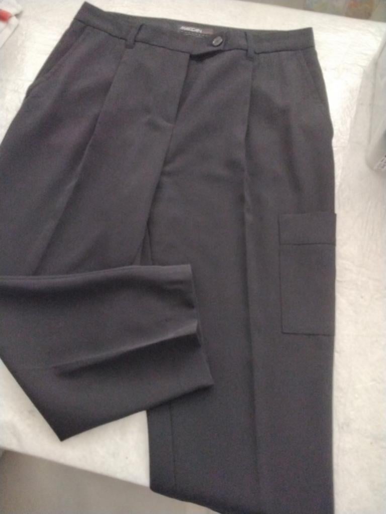 Nieuwe Marc Cain broek, maat 40 (4), zwart, Kleding | Dames, Maat 38/40 (M), Marc Cain, Zwart, Nieuw