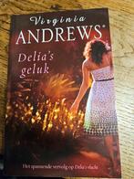Virginia Andrews - Delia 2 Delia's geluk - speciale editie, Ophalen of Verzenden, Zo goed als nieuw, Virginia Andrews