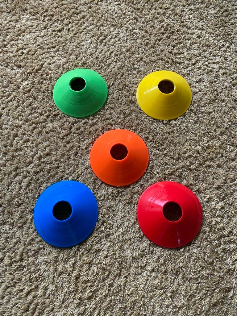 50 pionnen voor voetbaltraining, Ophalen, Gebruikt, Overige typen