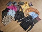 14 truien / vesten / longsleeve 4 x sjaal, Overige kleuren, Ophalen of Verzenden, Zo goed als nieuw, Maat 36 (S)