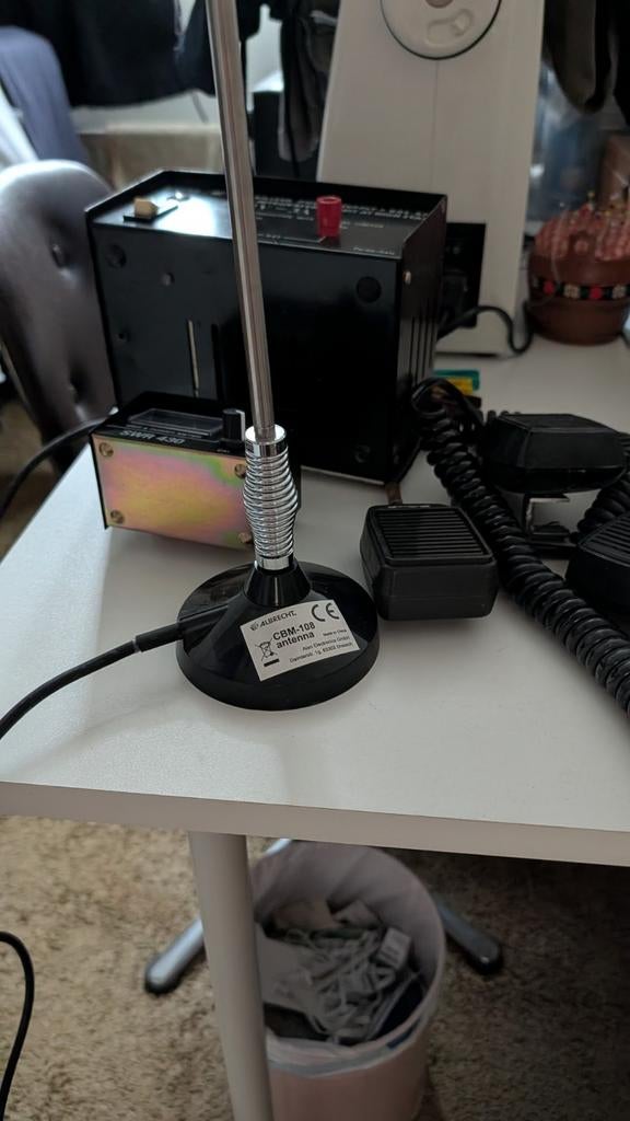 Albrecht AE 4400, CV 40 M, PR 27 GB en toebehoren, Ophalen of Verzenden