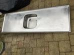 RVS aanrechtblad, spoelbak aanrecht wasbak keukenblad, Ophalen, Gebruikt, 200 cm of meer, Minder dan 100 cm