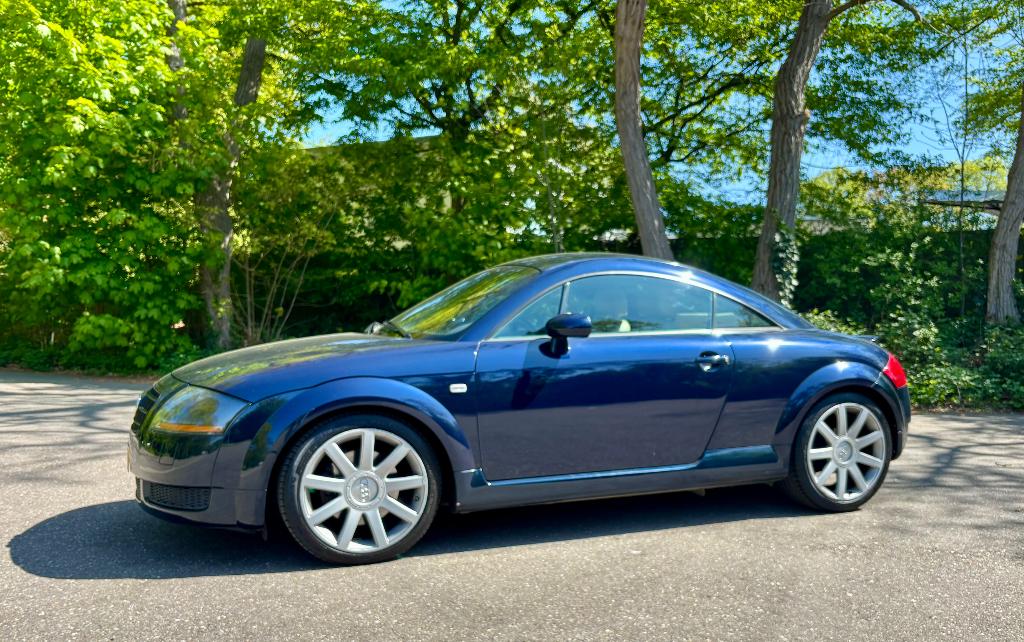 Audi TT 1.8 T Coupe 132KW 2003 Blauw, Auto's, Audi, Particulier, TT, Airbags, Airconditioning, Elektrische ramen, Metallic lak