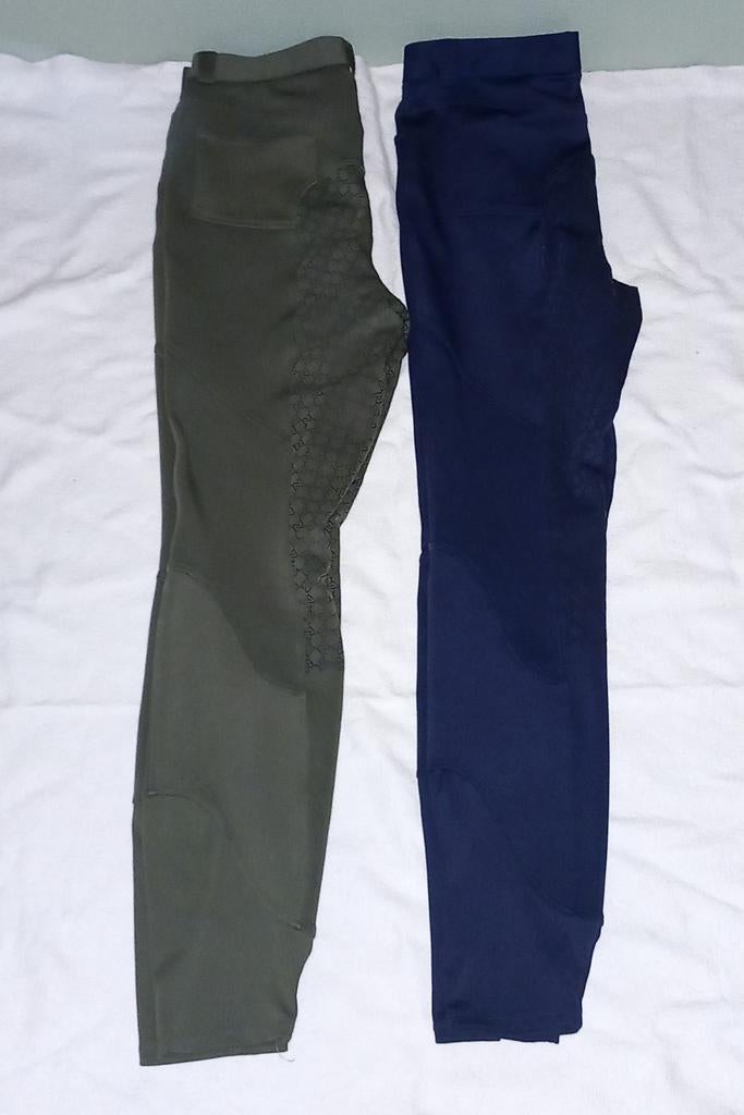 Z.g.a.n NBRANDS X EPPLEJECK rijbroeken., Dieren en Toebehoren, Dressuur, Zo goed als nieuw, Dames, Onderkleding