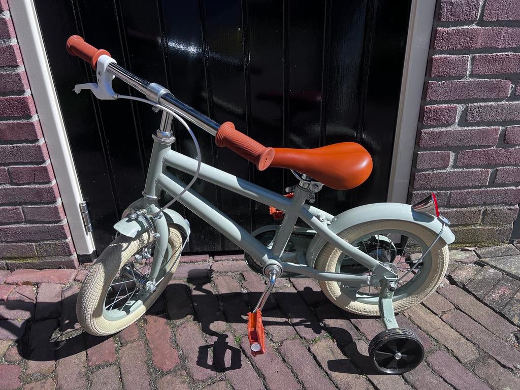 Kinderfiets 12 inch - Zo goed als nieuw, Fietsen en Brommers, Fietsen | Kinderfietsjes, Ophalen, Zo goed als nieuw, Minder dan 16 inch