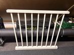 Wit houten traphekje, Kinderen en Baby's, Traphekjes, Ophalen, Gebruikt, Overige typen, Hout