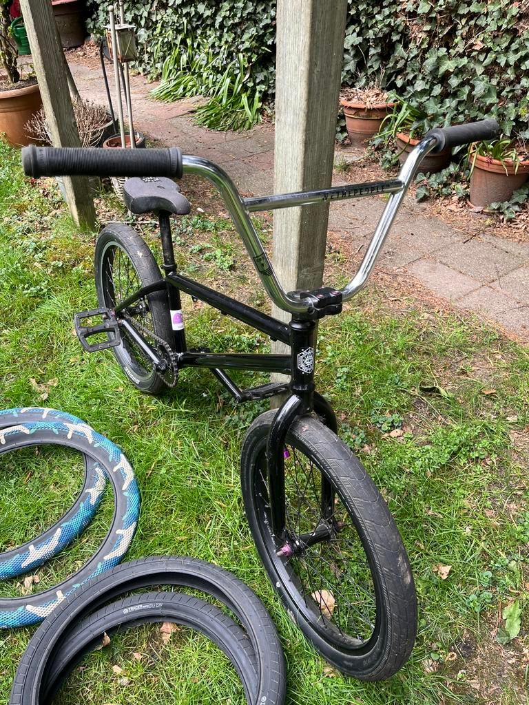 We The People 24 inch BMX - Zo goed als nieuw, Ophalen, Zo goed als nieuw, Staal, 24 inch of meer