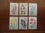 Flora bloemen Tsjechoslowakije 1964, mi. 1417-76 postfris, Ophalen of Verzenden, Postfris, Dier of Natuur