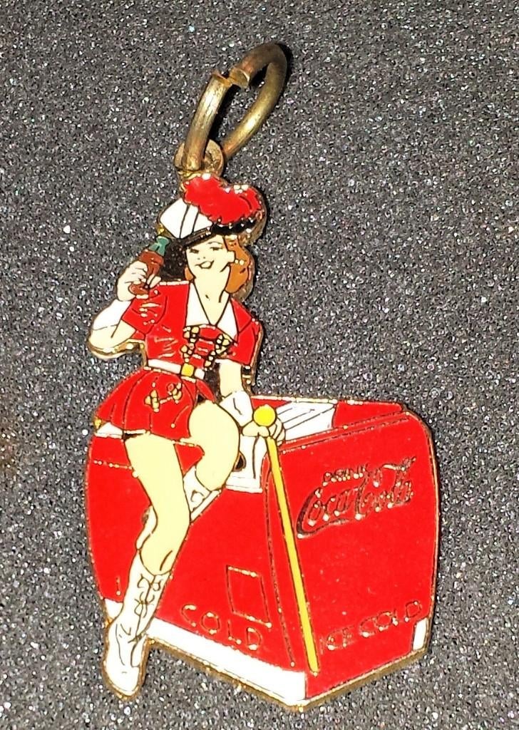 Coca Cola sleutelhanger, Verzamelen, Sleutelhangers, Verzenden, Zo goed als nieuw, Merk