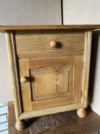 Antiek geloogd grenen nachtkastje, Ophalen