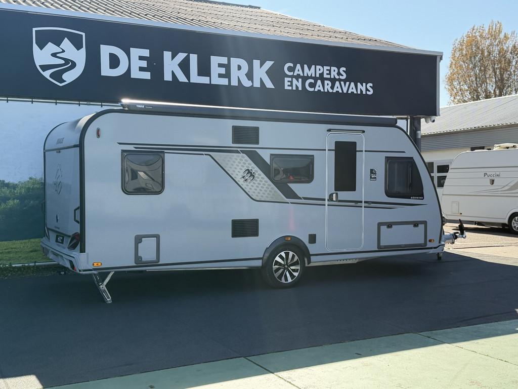 Knaus SUDWIND 580 QS Black Selection Campo vollo grey / 50%, 7 tot 8 meter, Bedrijf, Info@deklerkcaravans.nl, Knaus