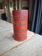 Vintage/ antiek Bensdorp Cacao Blik - Rood, Ophalen of Verzenden, Gebruikt, Overige, Overige merken