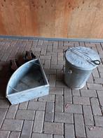2 drinkbakken en voerbak., Dieren en Toebehoren, Ophalen of Verzenden, Zo goed als nieuw, Drinken en Voederen
