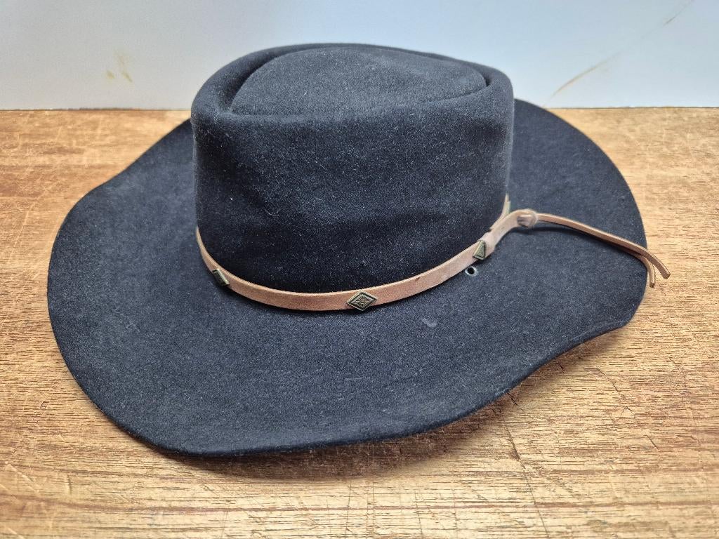 USA Fedora Hoed Baskin, maat 57, Baskin, Hoed, Ophalen of Verzenden, 57 cm (M, 7⅛ inch) of minder