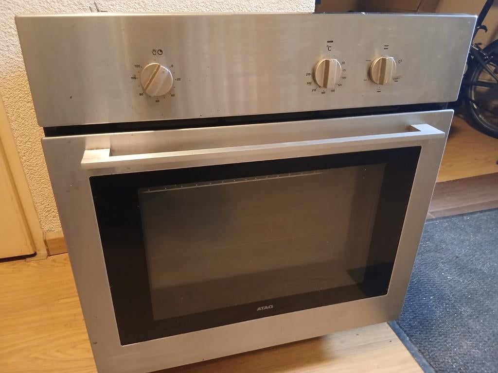 ATAG OX2111A Elektrische Oven - Inbouw, Witgoed en Apparatuur, Gebruikt, Oven, 60 cm of meer, Inbouw