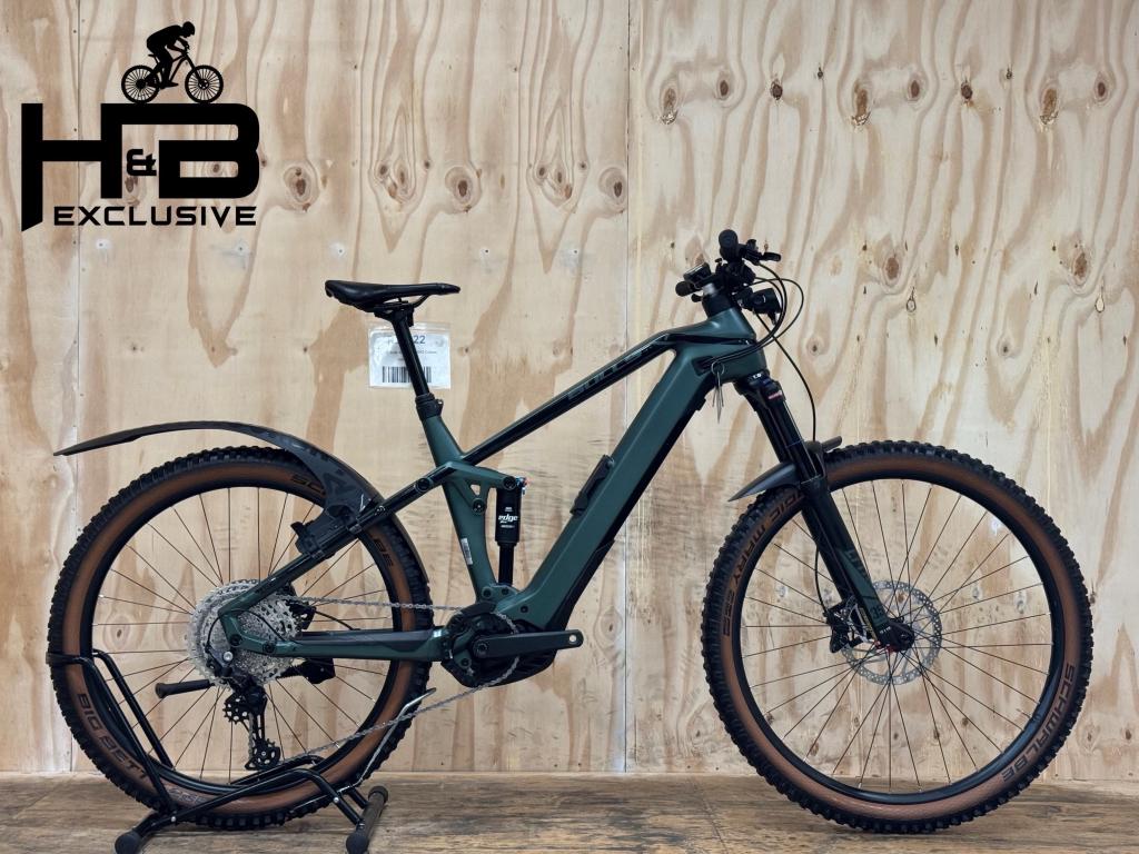 Bulls Sonic Evo AM 2 Carbon E-Mountainbike Shimano Deore
