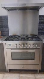 Boretti 5 pits fornuis met oven, Witgoed en Apparatuur, Fornuizen, Ophalen, Gebruikt, 60 cm of meer, Gas