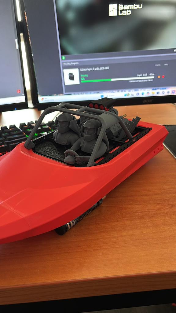 Rc Jet boot, Hobby en Vrije tijd, Modelbouw | Boten en Schepen, Ophalen of Verzenden, Zo goed als nieuw