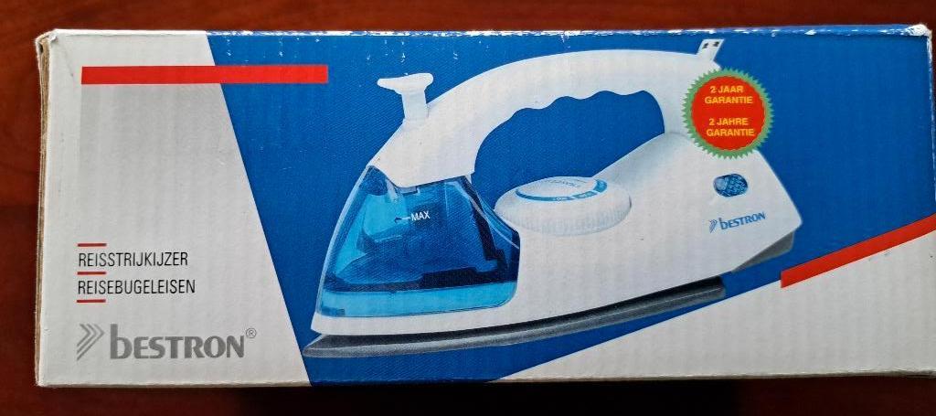 reisstrijkijzer, Ophalen, Zo goed als nieuw