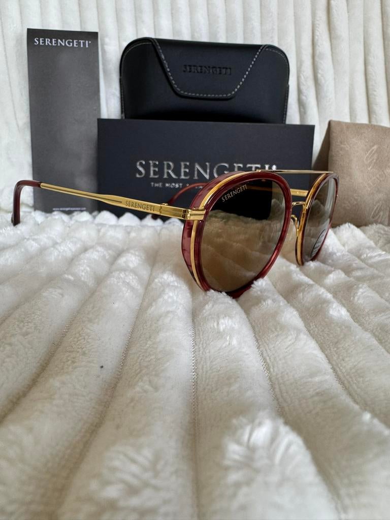 Serengeti Geary SS526005 incl garantie en btw-factuur, Zonnebril, Nieuw, Ophalen of Verzenden, Nvt