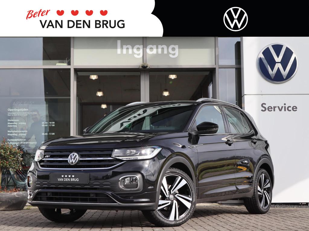 Volkswagen T-Cross 1.0 TSI 115 pk R-Line | Navigatie via App, Auto's, Volkswagen, Voorwielaandrijving, Gebruikt, Euro 6, 116 pk