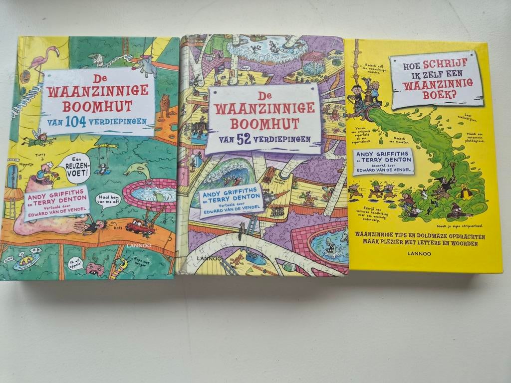 Waanzinnige Boomhut Boeken, Ophalen of Verzenden