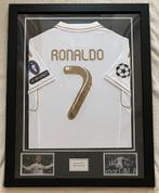 Gesigneerd Cristiano Ronaldo Shirt - Ingelijst + Beckett COA, Verzamelen, Sportartikelen en Voetbal, Ophalen, Zo goed als nieuw