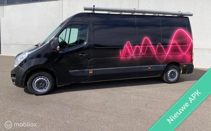 Opel Movano 2.3 CDTI L3H2 AIRCO € 9999,- + 21% BTW / TAX, Auto's, Bestelauto's, Bedrijf, Te koop, Airconditioning, Cruise Control