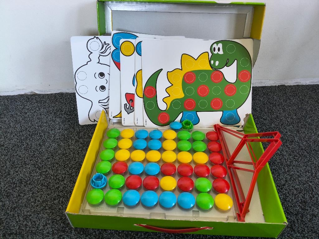 Fantacolor  junior starter, Ophalen