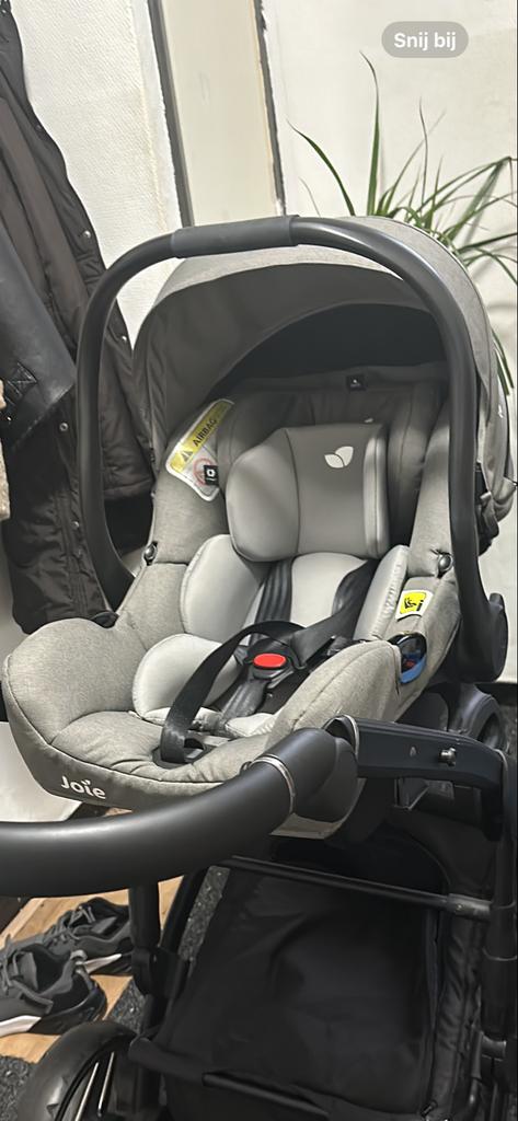 Joie Maxi Cosi bijna nieuw, Overige merken, Autogordel, Zo goed als nieuw, 0 t/m 13 kg