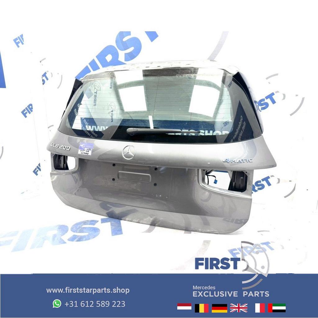 X247 GLB KLASSE KOFFERBAK A2477420000 COMPLETE ACHTERKLEP Me, Auto-onderdelen, Gebruikt, Ophalen of Verzenden, Achter, -